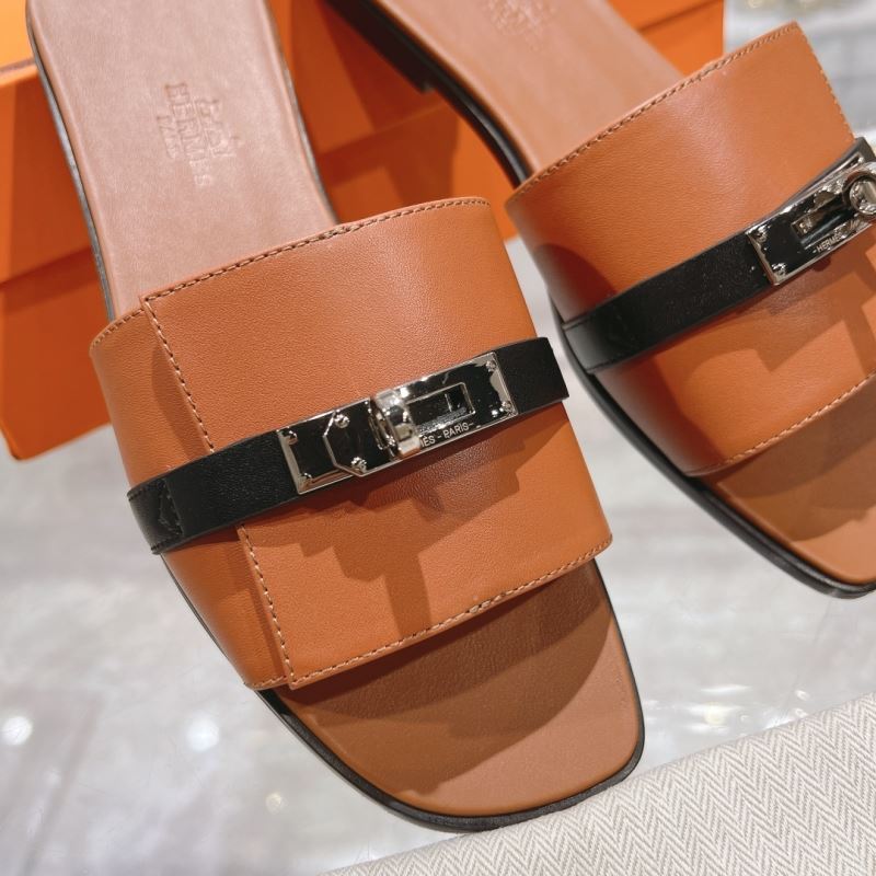 Hermes Slippers